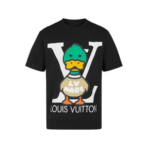 تی‌شرت لانگ آستین کوتاه زنانه مدل اردک خشمگین PJ1179