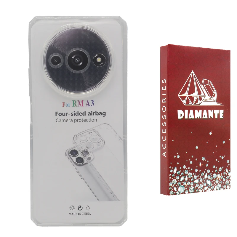 کاور دیامانته مدل Naver Rd مناسب برای گوشی موبایل شیائومی Redmi A3