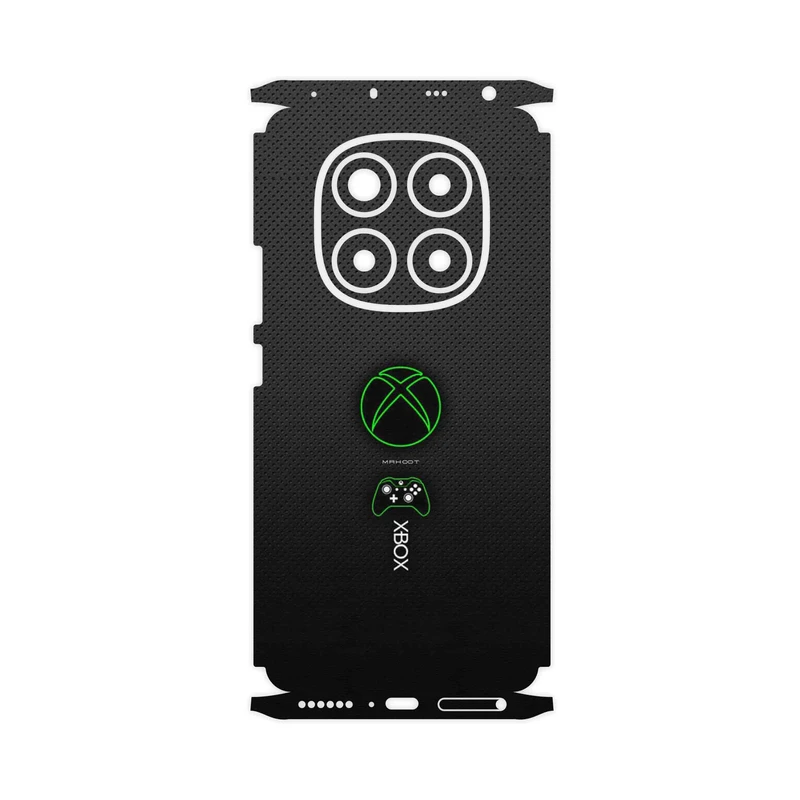 برچسب پوششی ماهوت مدل XBOX-FullSkin مناسب برای گوشی موبایل شیائومی Redmi Note 14 Pro 4G