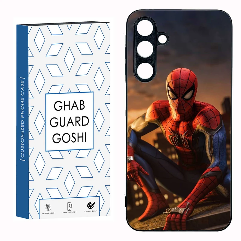 کاور قاب گارد گوشی طرح مرد عنکبوتی کد TPU-284 مناسب برای گوشی موبایل سامسونگ GALAXY A16