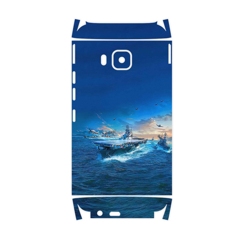 برچسب پوششی ماهوت مدل Warship-FullSkin مناسب برای گوشی موبایل اچ تی سی One M9