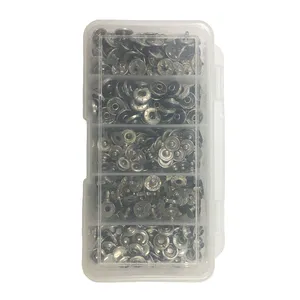 مجموعه دکمه و پرچ مدل Y-FullP04 بسته 500 عددی