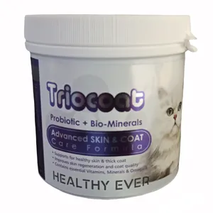پروبیوتیک و بایومینرال گربه تریوکوت مدل Probio_250 وزن ۲۵۰ گرم