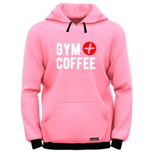 هودی زنانه 27 مدل Gym Coffee کد MH527