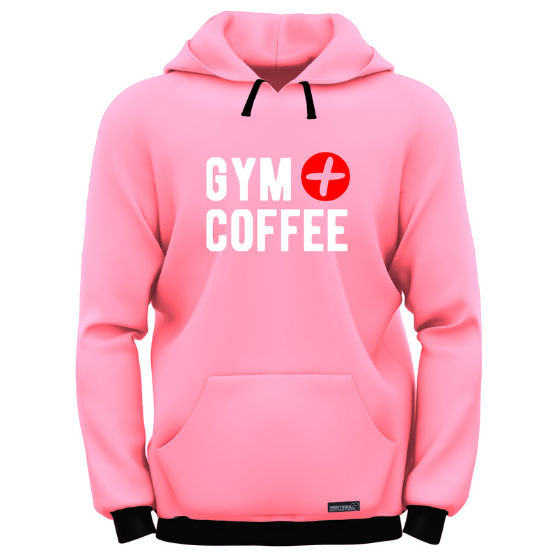 هودی زنانه 27 مدل Gym Coffee کد MH527