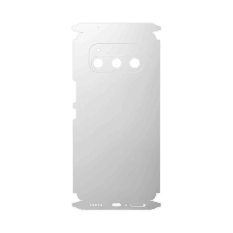 برچسب پوششی ماهوت مدل Matte-White-FullSkin مناسب برای گوشی موبایل داریا Bond 5G