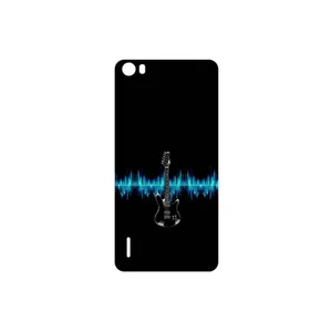 MAHOOT Electric Guitar Cover Sticker for Honor 6