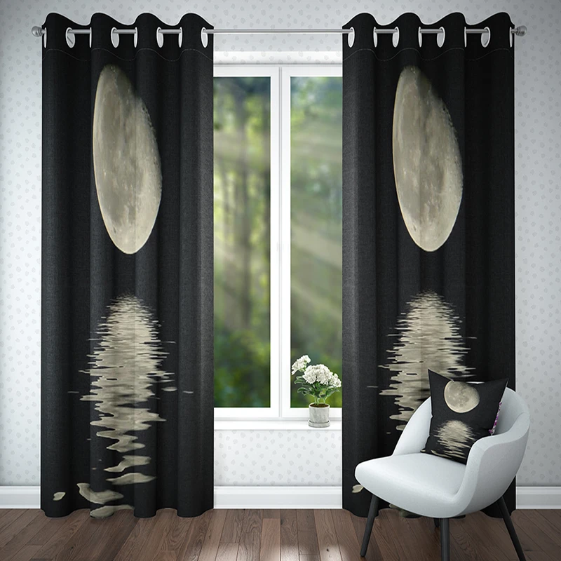 پرده مدل پانچی DK300 10 سایز 300x135 سانتی متر