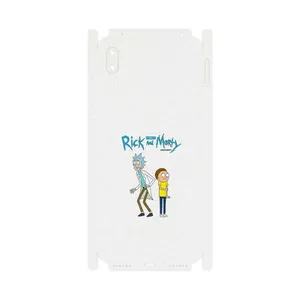 MAHOOT Rick and Morty-FullSkin Cover Sticker for Huawei Y7 Pro 2019