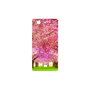 MAHOOT Spring Season Cover Sticker for Sony Xperia Z3 Compact