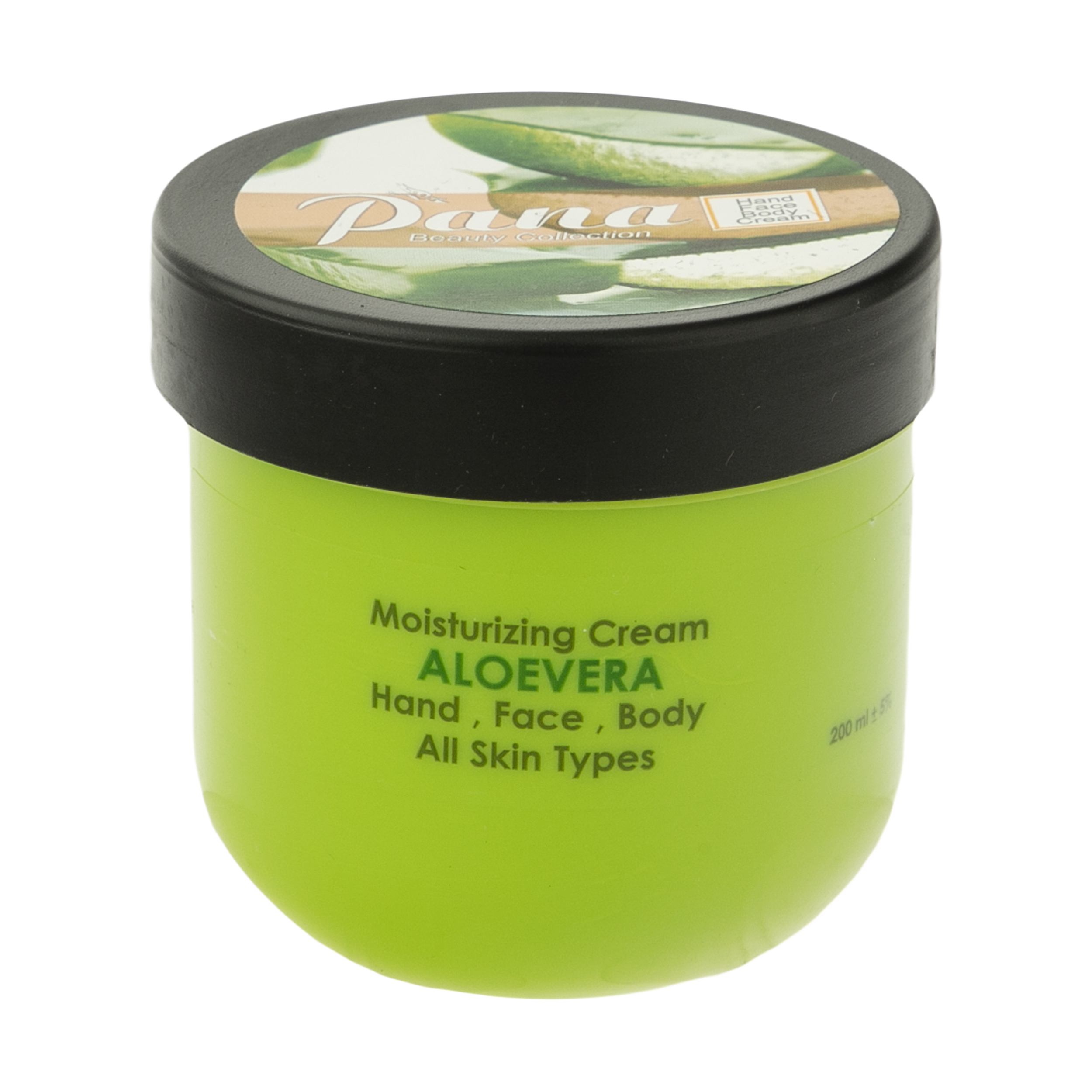 کرم آبرسان پانا مدل Aloe vera حجم 200 میلی لیتر