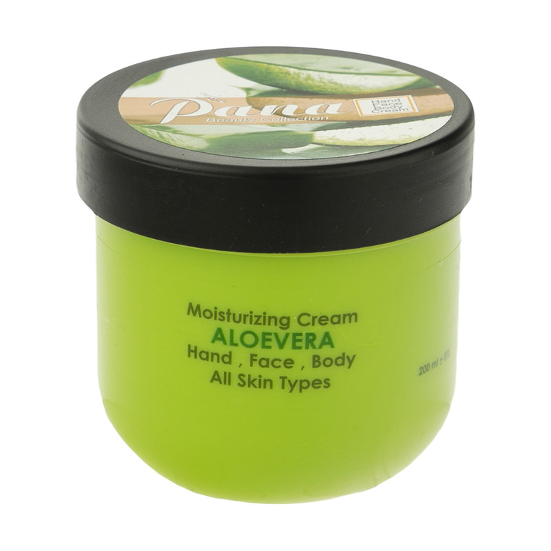 کرم آبرسان پانا مدل Aloe vera حجم 200 میلی لیتر