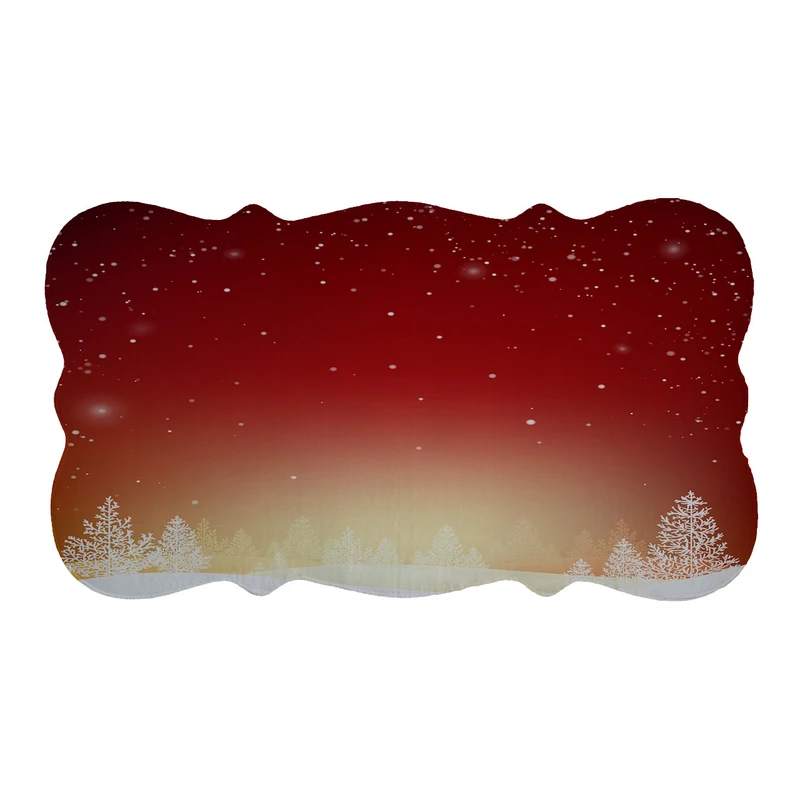 پادری طرح برف کد 8387 سایز 110×60 سانتی متر