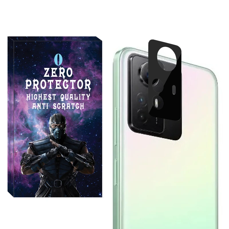 محافظ لنز دوربین زیرو مدل 3D-ZR مناسب برای گوشی موبایل شیائومی Redmi Note 12S