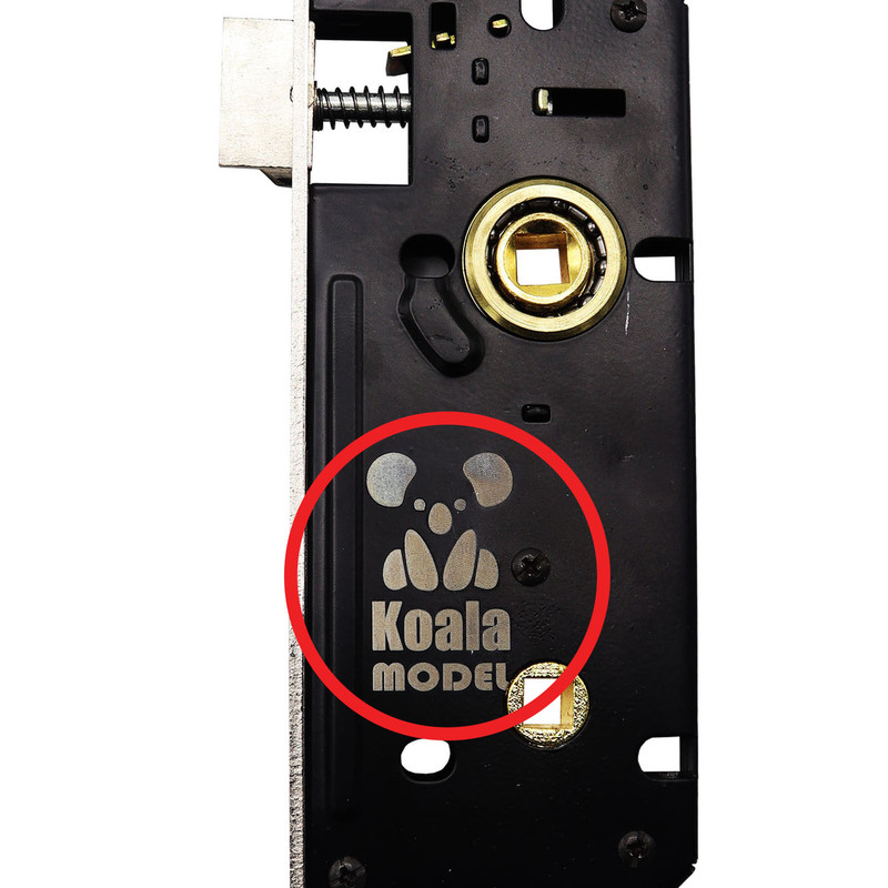 قفل در مدل کوالا کد YP-SERVICE23