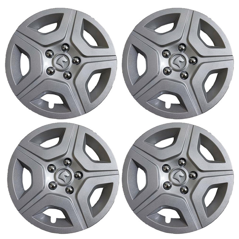 قالپاق چرخ مدل صنعتگر سایز 15 اینچ مناسب برای تارا مجموعه 4 عددی