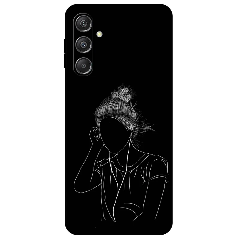 کاور مگافون طرح مینیمال مدل 1858 مناسب برای گوشی موبایل سامسونگ Galaxy M34 5G