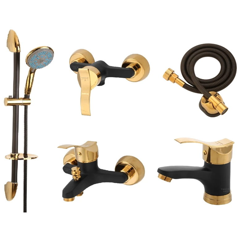 ست شیرآلات ترنم مدل آوا MT مجموعه 5 عددی