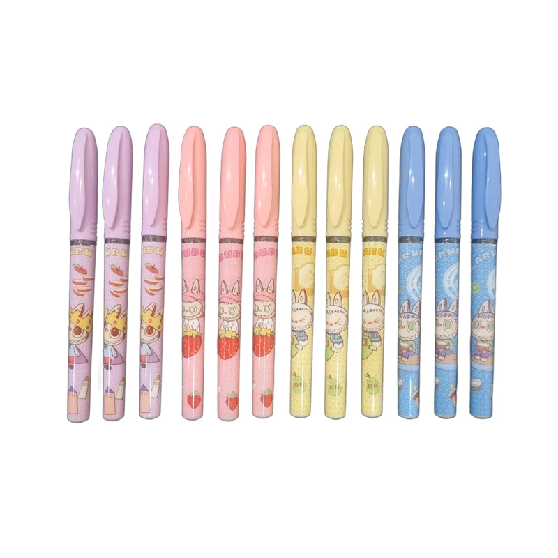 روانویس 0.5 میلی متری لیزی یوگا طرح لبوبو  کد 8057 بسته 12 عددی