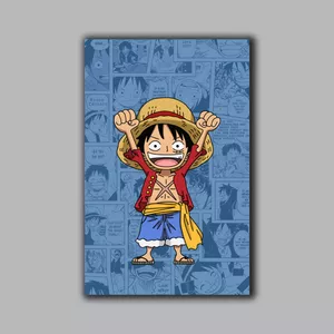 تابلو شاسی مدل انیمه وان پیس One Piece کد LA-10365