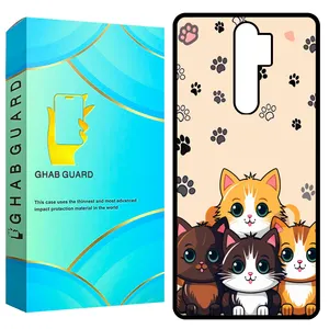  Ghab Guard GCHPN8P Cover For Xiaomi Redmi Note 8 Pro 
