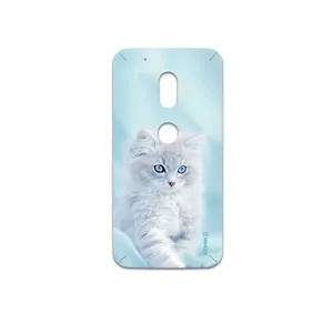 MAHOOT Cat-1 Cover Sticker for Motorola Moto G4 Play