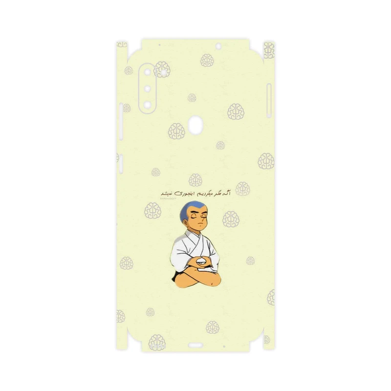برچسب پوششی ماهوت مدل Ikkyu-san-FullSkin مناسب برای گوشی موبایل سامسونگ Galaxy M11