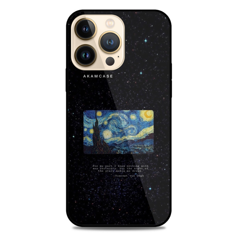 کاور آکام مدل AMC-WA13PRO-VANGOGH-4 مناسب برای گوشی موبایل اپل iPhone 13 Pro