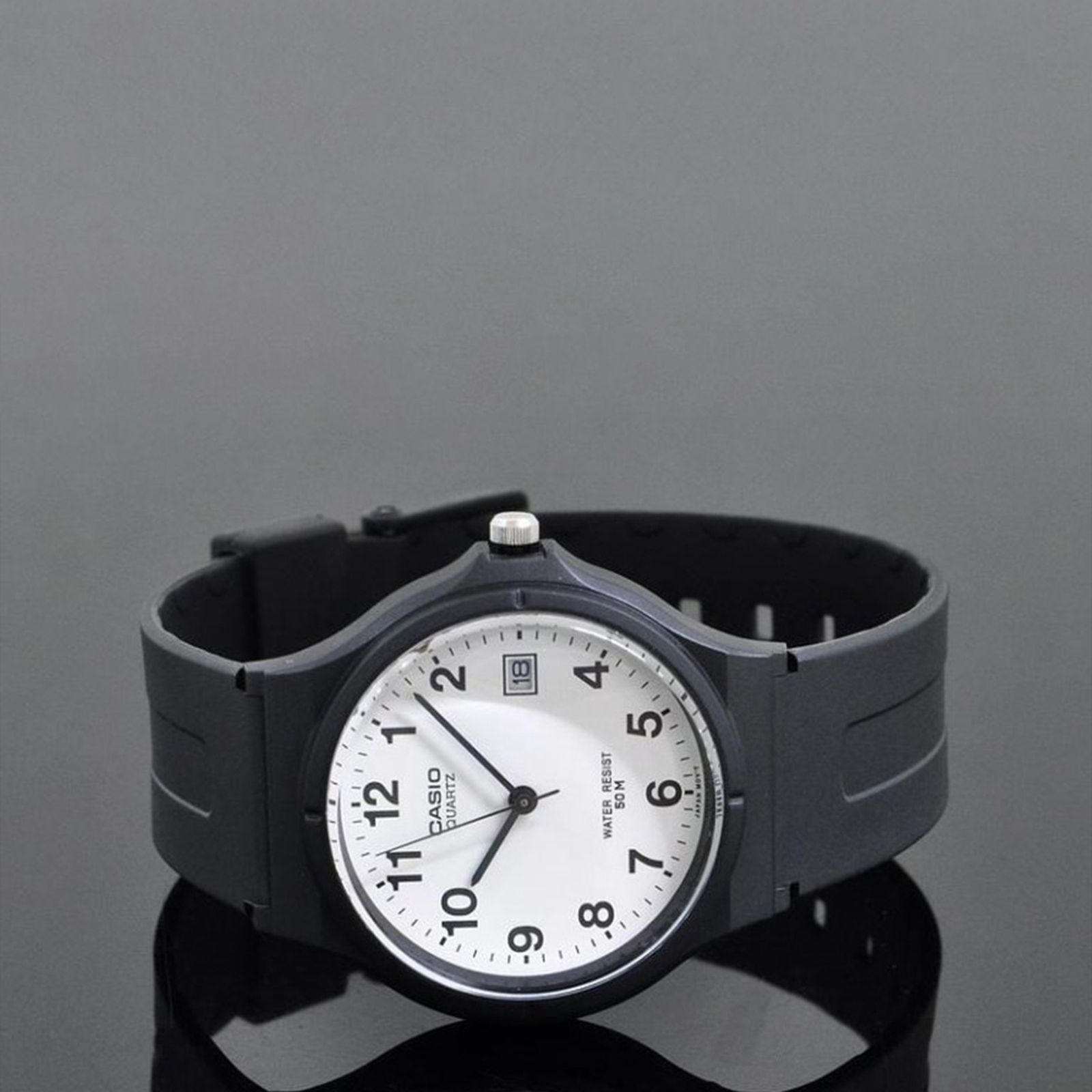 ساعت مچی عقربه ای کاسیو مدل MW-59-7B -  - 5