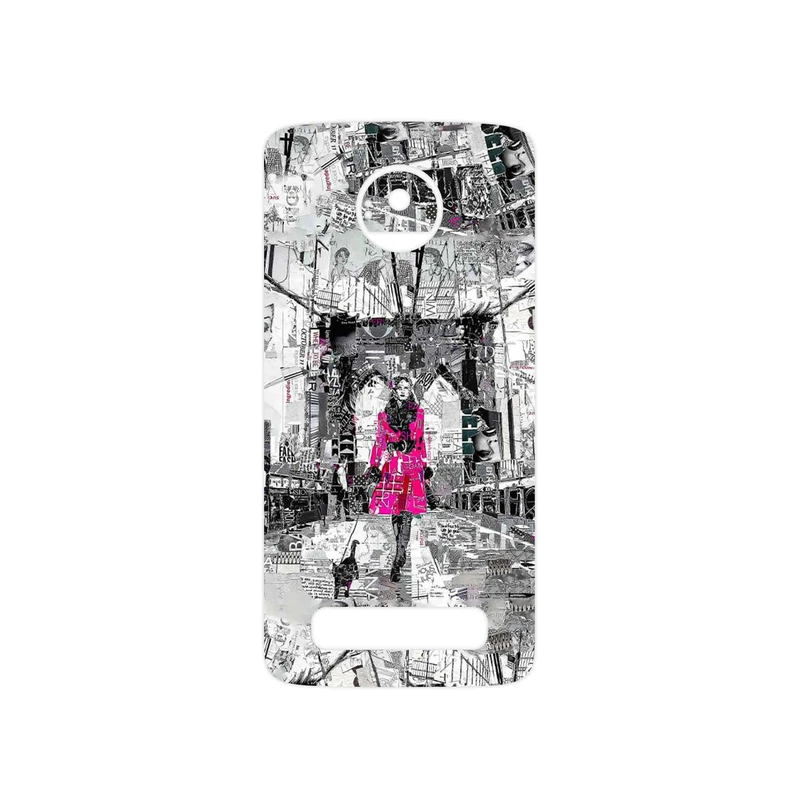برچسب پوششی ماهوت مدل Collage of Catwalk Bridge مناسب برای گوشی موبایل موتورولا Moto Z