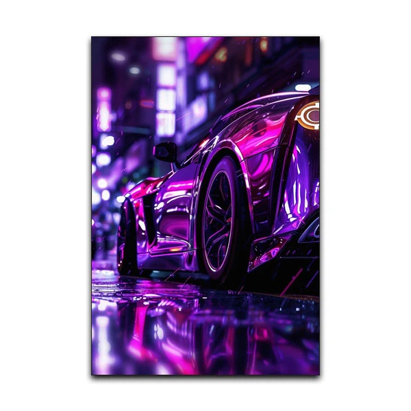 تابلو شاسی گوفی مدل ماشین سوپر اسپورت طرح Super Sport Car کد SPORT26