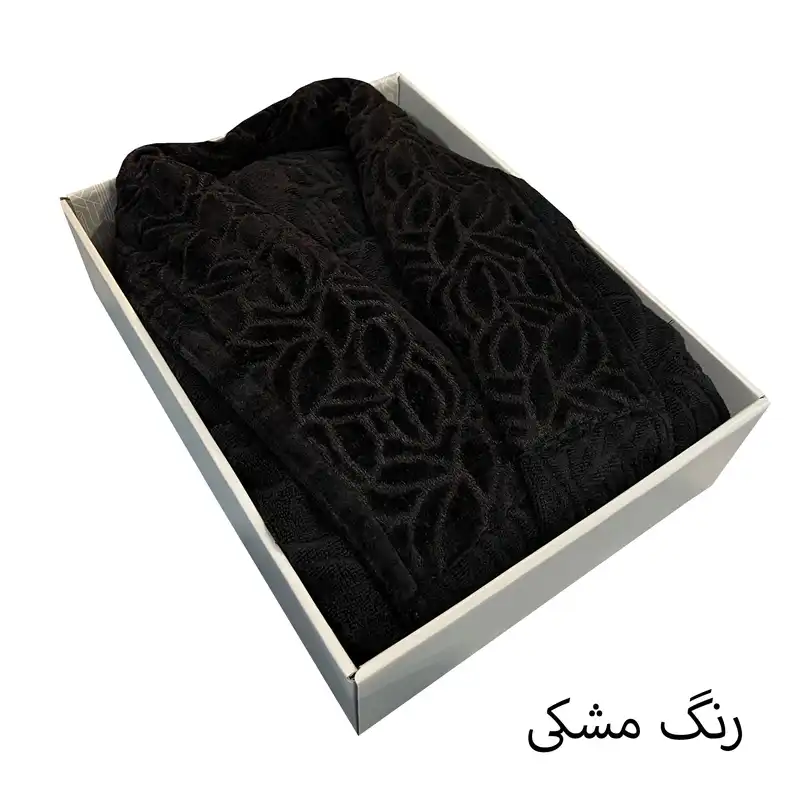 حوله پالتویی هنرمند مدل برگ سایز 125