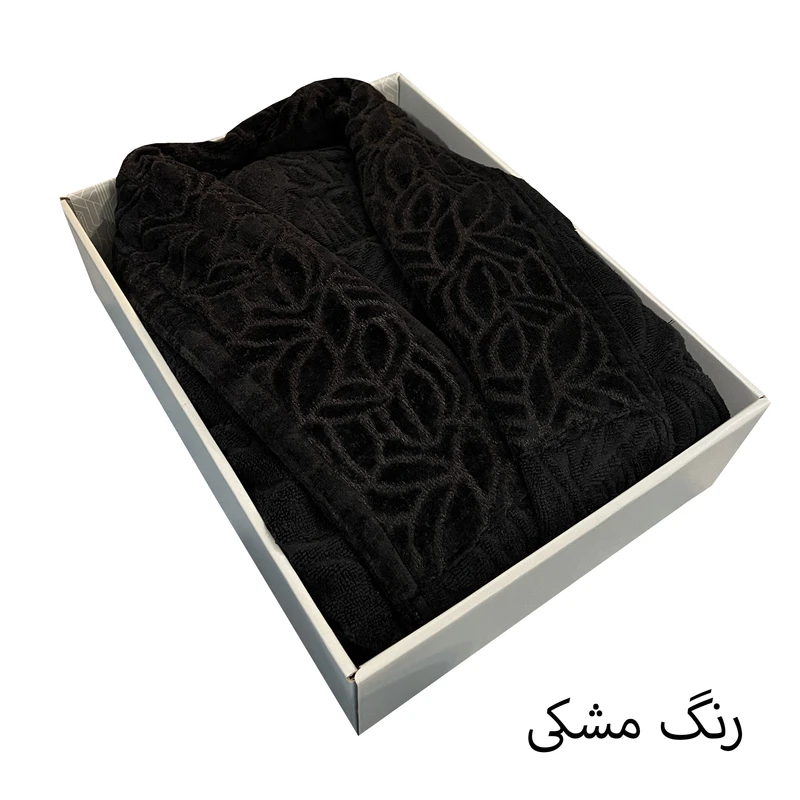 عکس شماره 6 : حوله تنپوش هنرمند مدل پیچک سایز 125