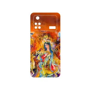 MAHOOT Persian miniature 2 Cover Sticker for Xiaomi Poco M4 Pro 4G