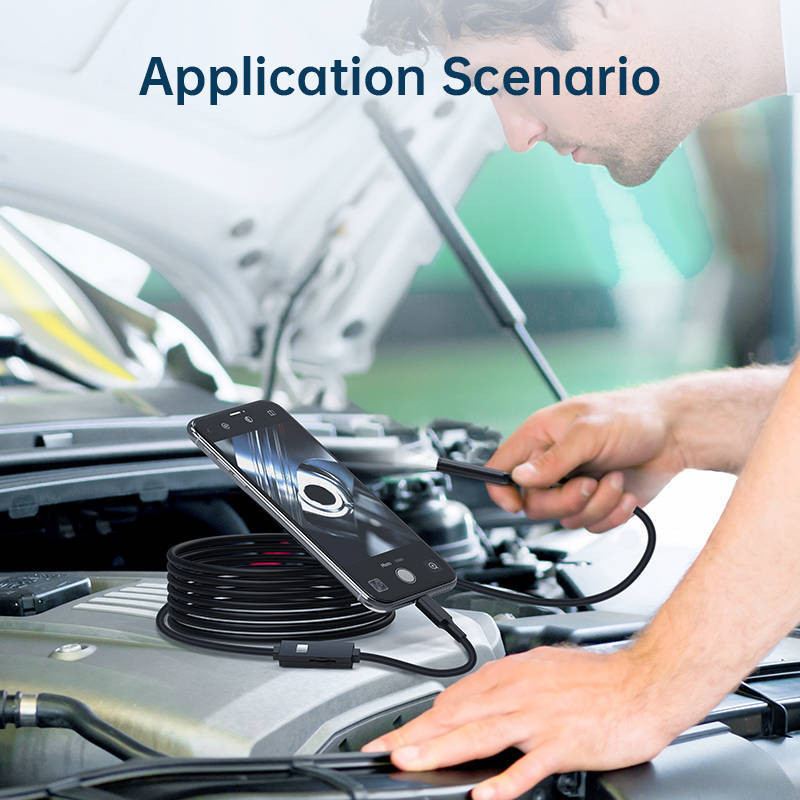 دوربین آندوسکوپی مدل W400 کد 10m ios دوربین آندوسکوپی مدل W400 کد 10m ios