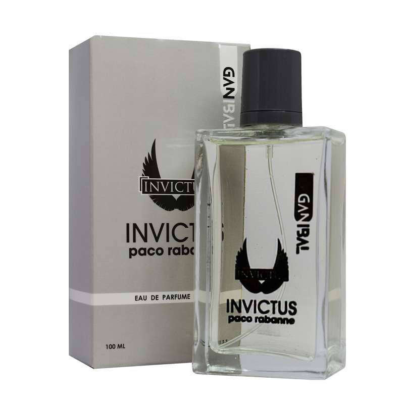 ادو تویلت مردانه گانیبال مدل پاکو رابان اینویکتوس حجم 100 میلی لیتر
