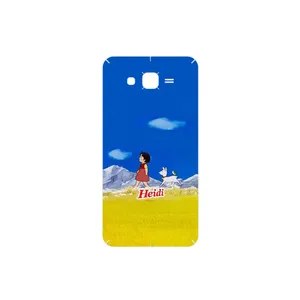 MAHOOT Heidi Girl of the Alps Cover Sticker for Samsung Galaxy J7 2015