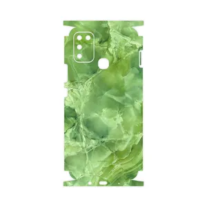 MAHOOT Green-Crystal-Marble-FullSkin Cover Sticker for Infinix Hot 11 Play