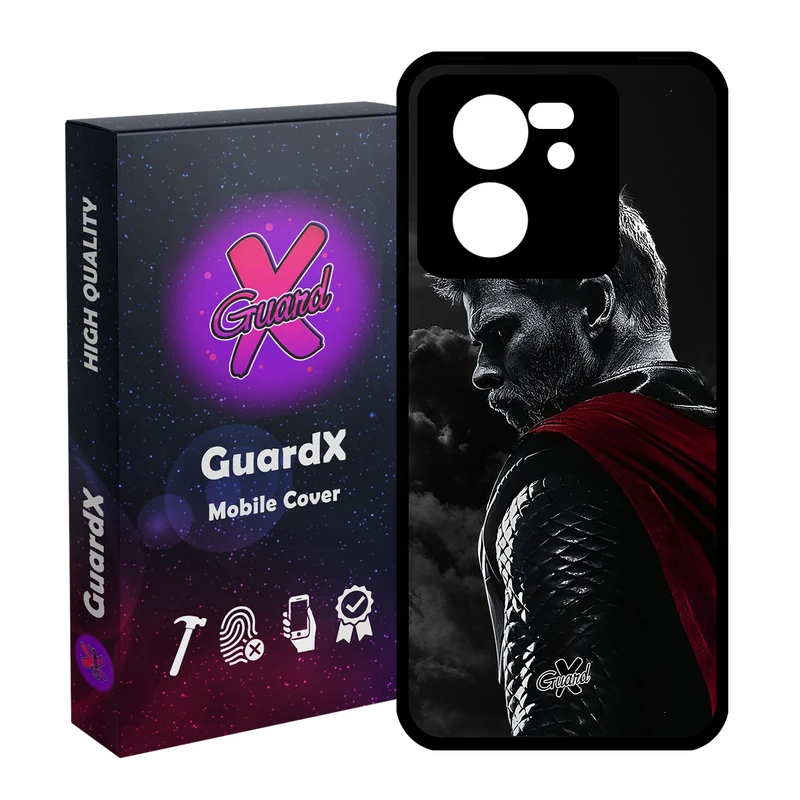 کاور گارد ایکس طرح Thor مدل Glass10417 مناسب برای گوشی موبایل شیائومی 13T/13T Pro/Redmi K60 Ultra