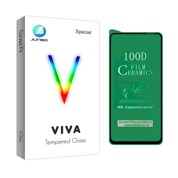 محافظ صفحه نمایش سرامیکی جانبو مدل 2CRN مناسب برای گوشی موبایل سامسونگ Galaxy A54
