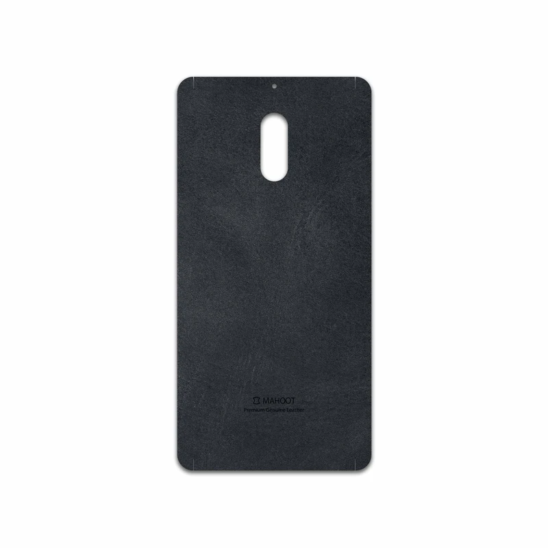 برچسب پوششی ماهوت مدل Graphite Buffalo Leather مناسب برای گوشی موبایل نوکیا 6
