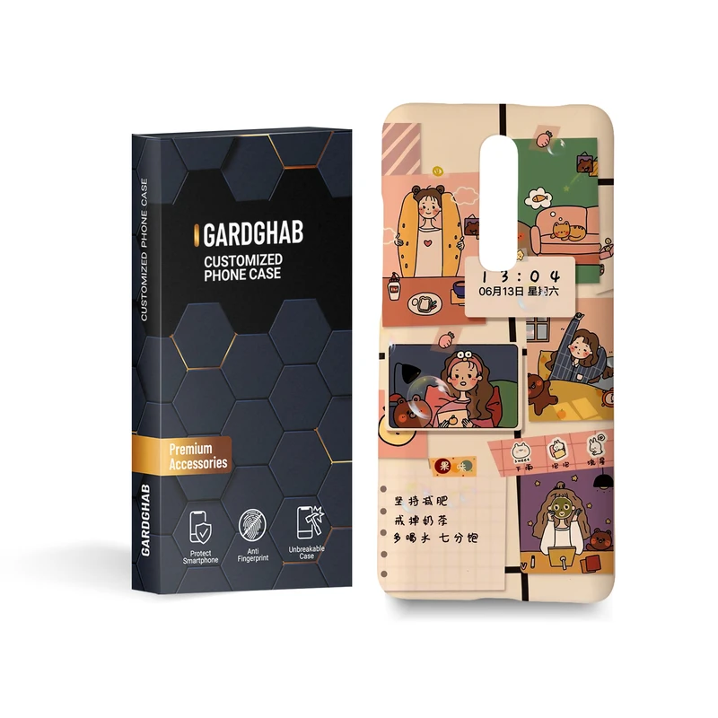 کاور گارد قاب مدل فانتزی مناسب برای گوشی موبایل شیائومی mi 9t / k20 / k20 pro