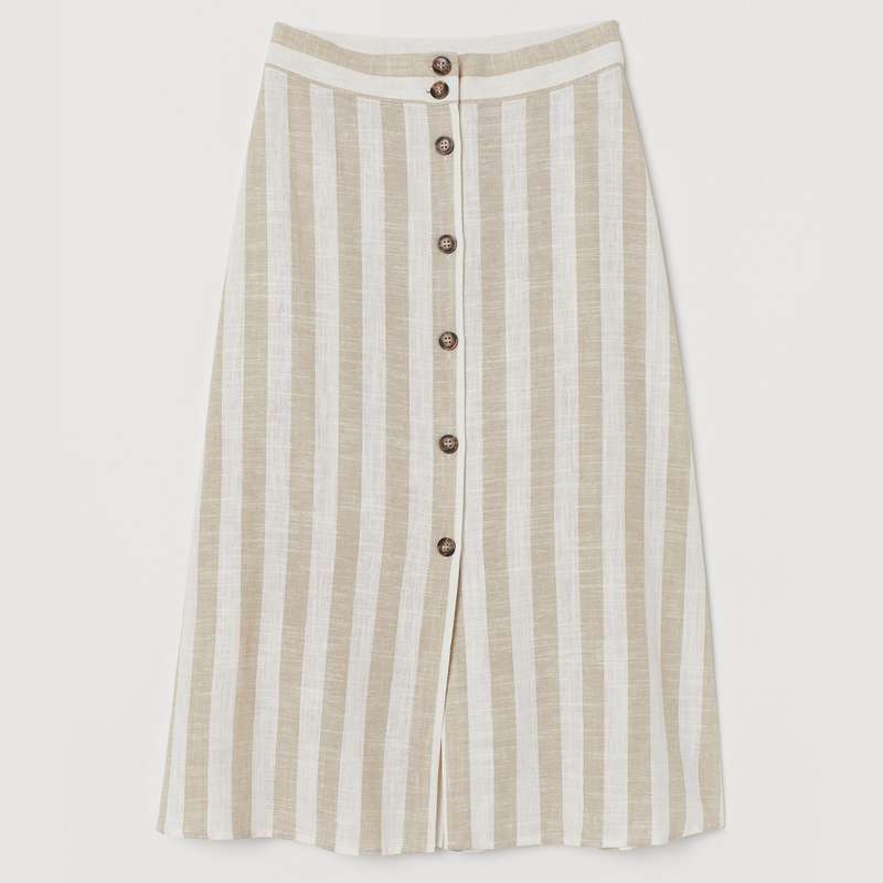 دامن زنانه اچ اند ام مدل 0802087001