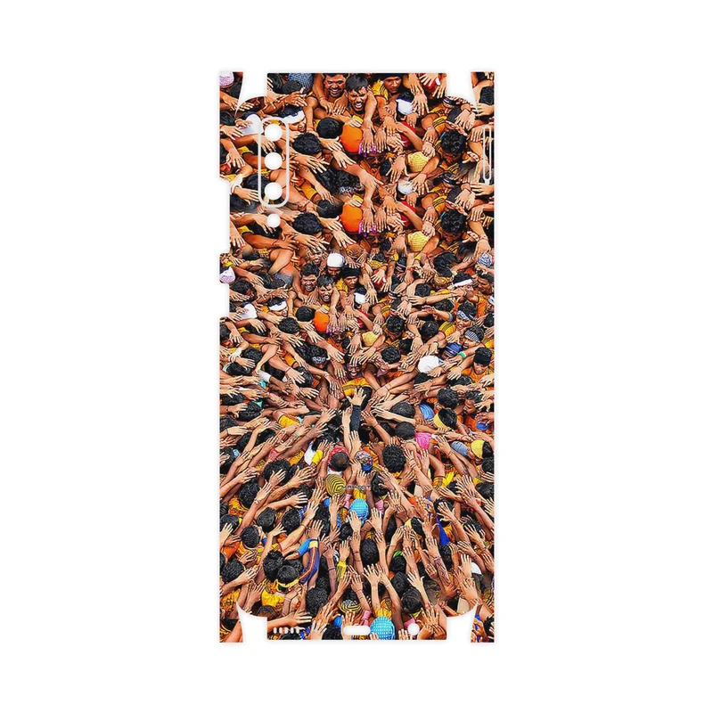 برچسب پوششی ماهوت مدل Indian Celebration-FullSkin مناسب برای گوشی موبایل سامسونگ Galaxy A70