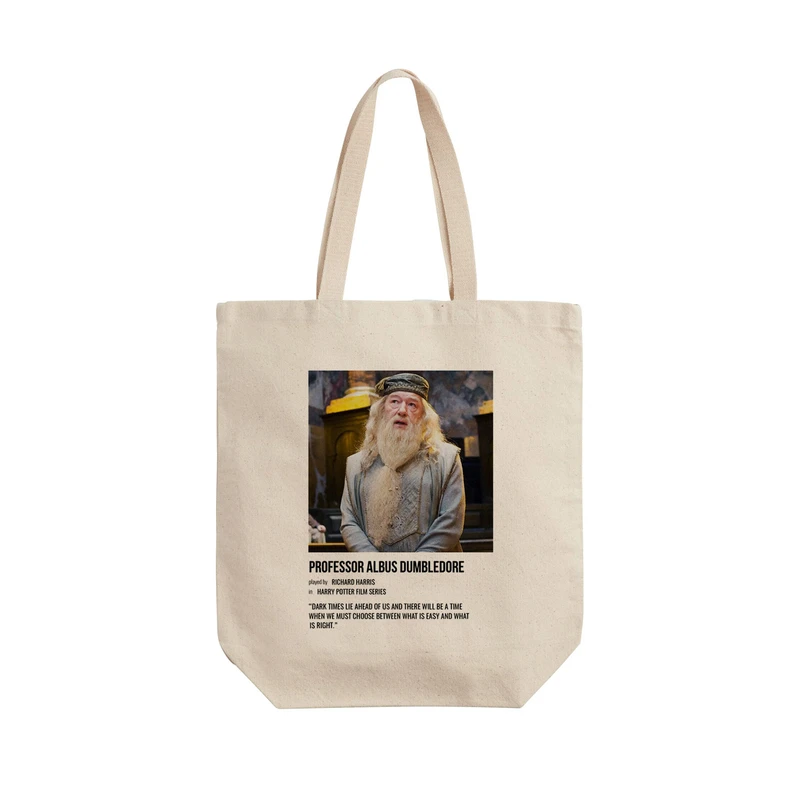 ساک خرید ترمه طراحان ایده مدل harry Potter کد strm0932 - L