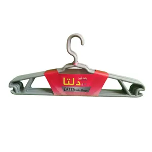 چوب لباسی دلتا مدل جوان کد 05 بسته 150 عددی