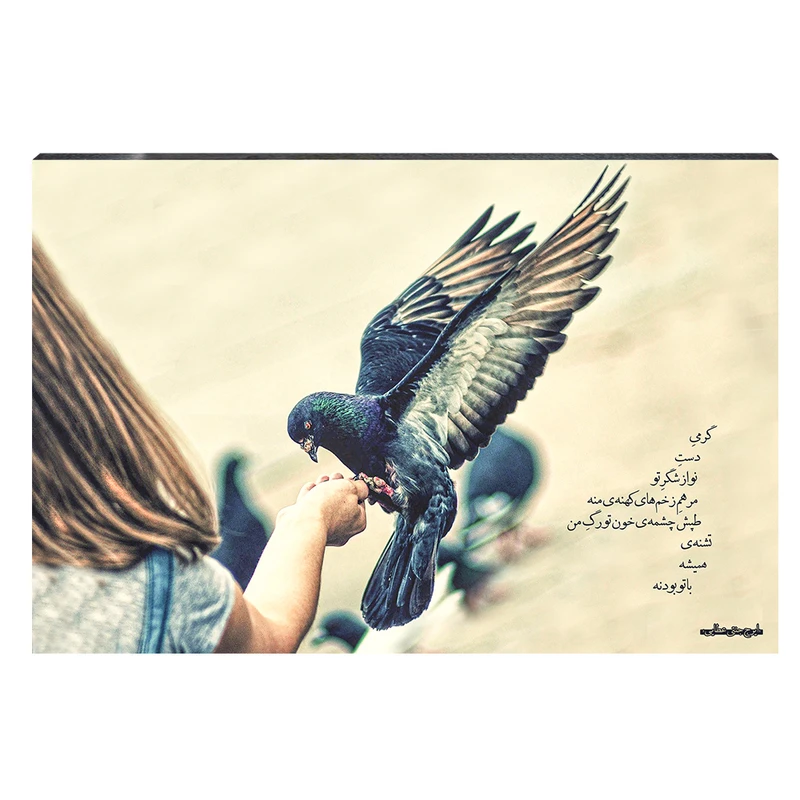 تابلو شاسی طرح عاشقانه کد S122