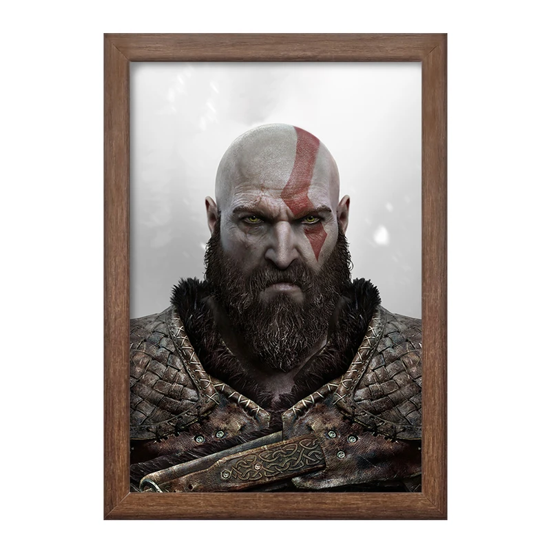 تابلو خندالو طرح بازی گاد آف وار God Of War کد 28632