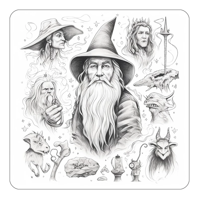 مگنت کاکتی طرح هری پاتر Harry Potter مدل mp44627
