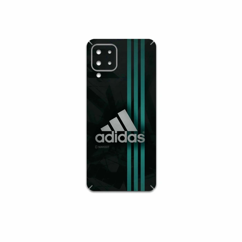 برچسب پوششی ماهوت مدل adidas-Logo مناسب برای گوشی موبایل سامسونگ Galaxy A22 4G